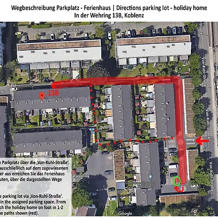 Apartment Geraeumiges In Koblenz